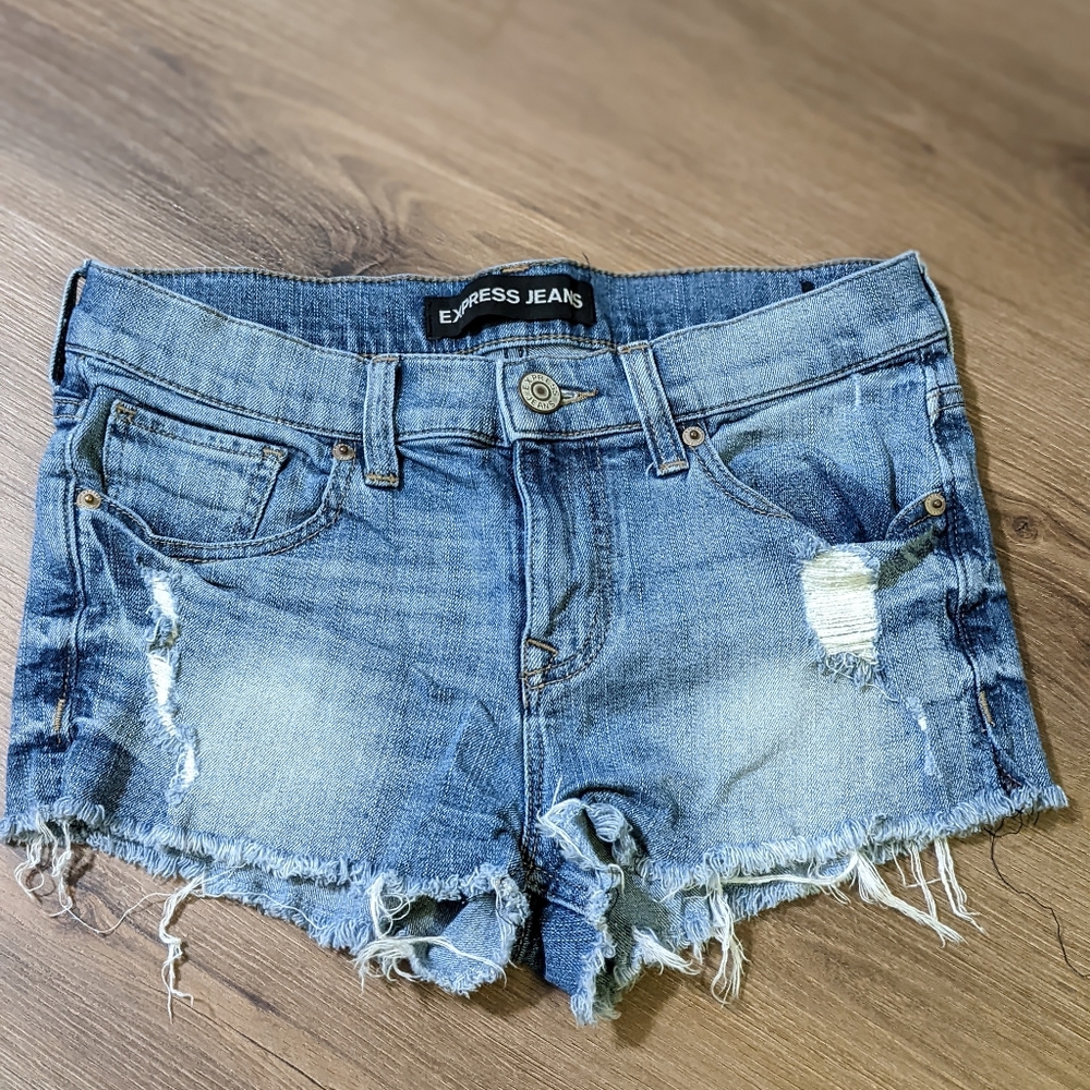 Express Jean Shorts